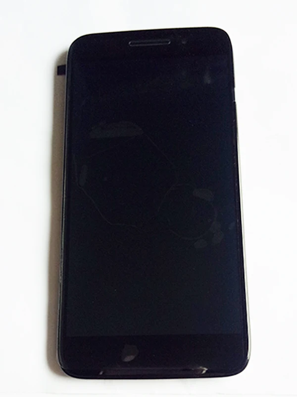 Ceny Do Alcatel One Touch Idol 5 6058 6058D OT6058 wyświetlacz LCD ekran dotykowy z bez ramki montażowej czarny z narzędzi i taśmy