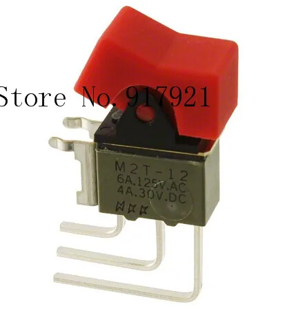 

[ZOB] M2T12TXW13 imported from Japan nkk day open M2T12TXW41-DC rocker switch M2T22TXW13 --10pcs/lot
