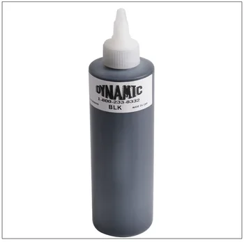 

1 Bottle Black Dynamic Tattoo Ink 250ml 330g Permanent Makeup Micropigment For Body Art Tattoo Painting Pigment