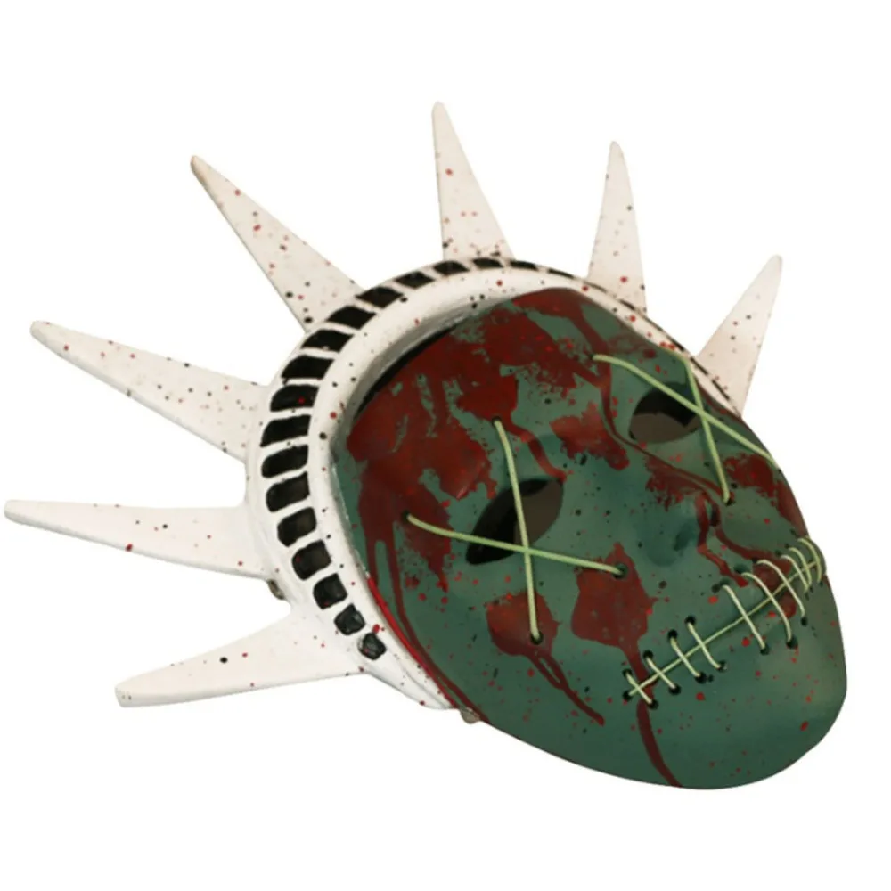 The Purge  Election Year goddess Mask Cosplay Halloween Masquerade face helmet Props  Resin Mask High Quality 1