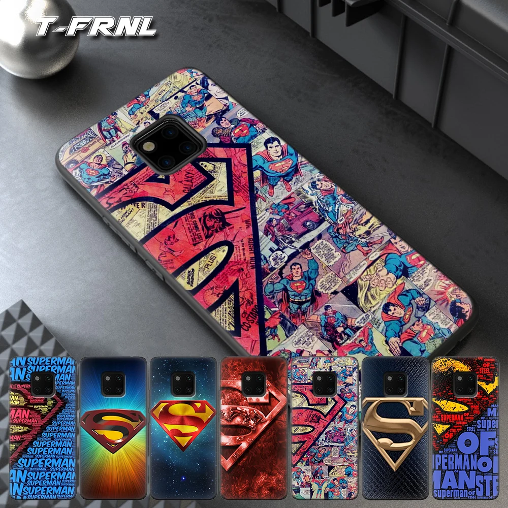 

Soft silicone TPU case hero for Huawei Mate 20 Pro case 2018 new style cover for Huawei Mate 20 Pro case