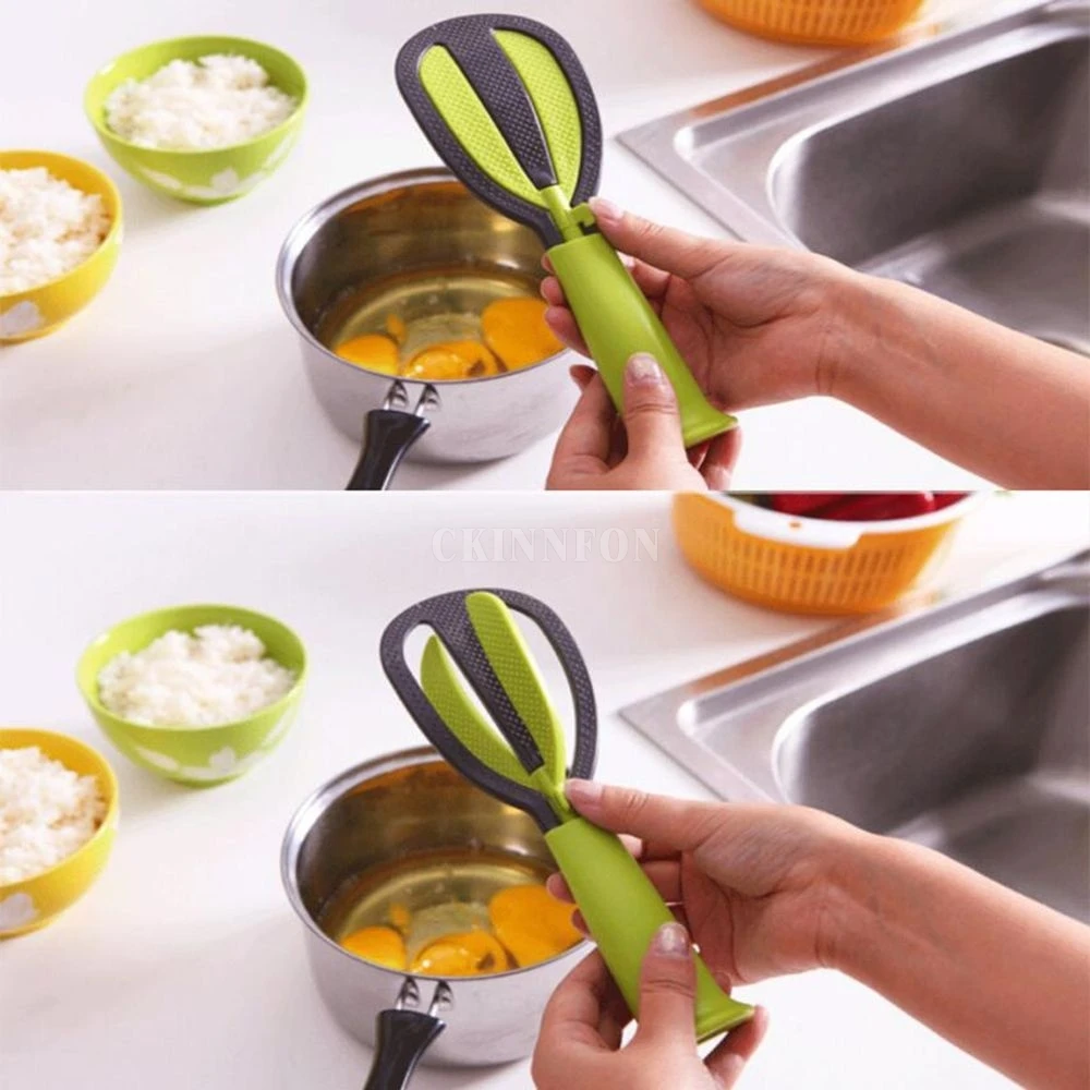 Aazon.co | Rice Paddle Non-stick Silicone Standing Rice Spatula Heat
