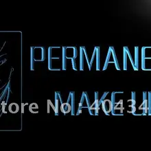 LK686-постоянный макияж салон красоты светодиодный неоновый свет вывеска домашний декор ремесла