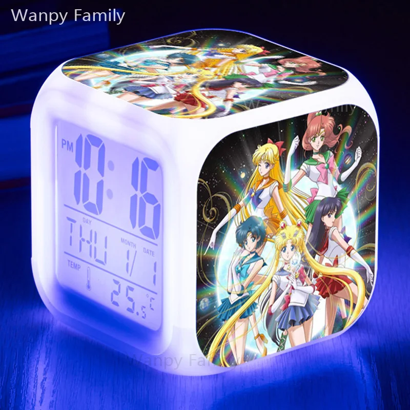 Buy Magical Girl Sailor Moon Alarm Clocks,Magical Girl
