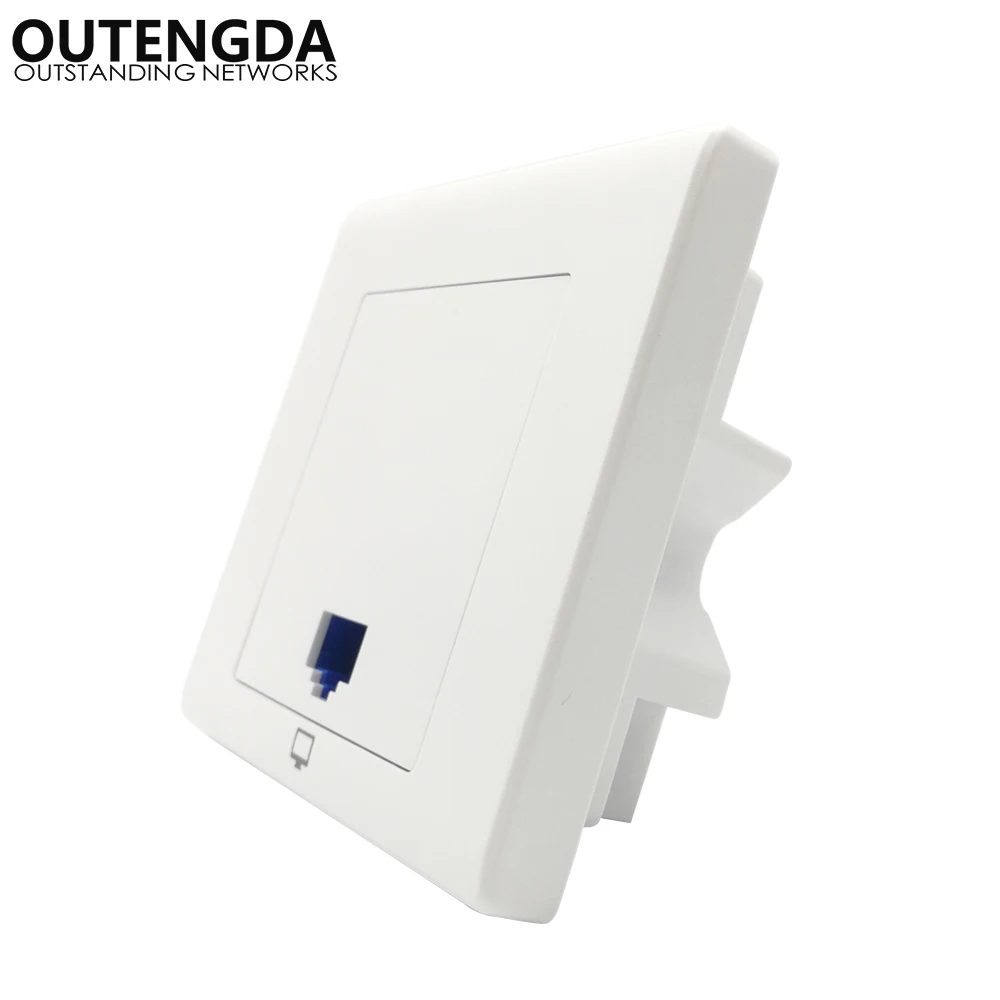Настенная Беспроводная розетка 300 Мбит/с 802.3af|ap router|wifi extenderin wall |