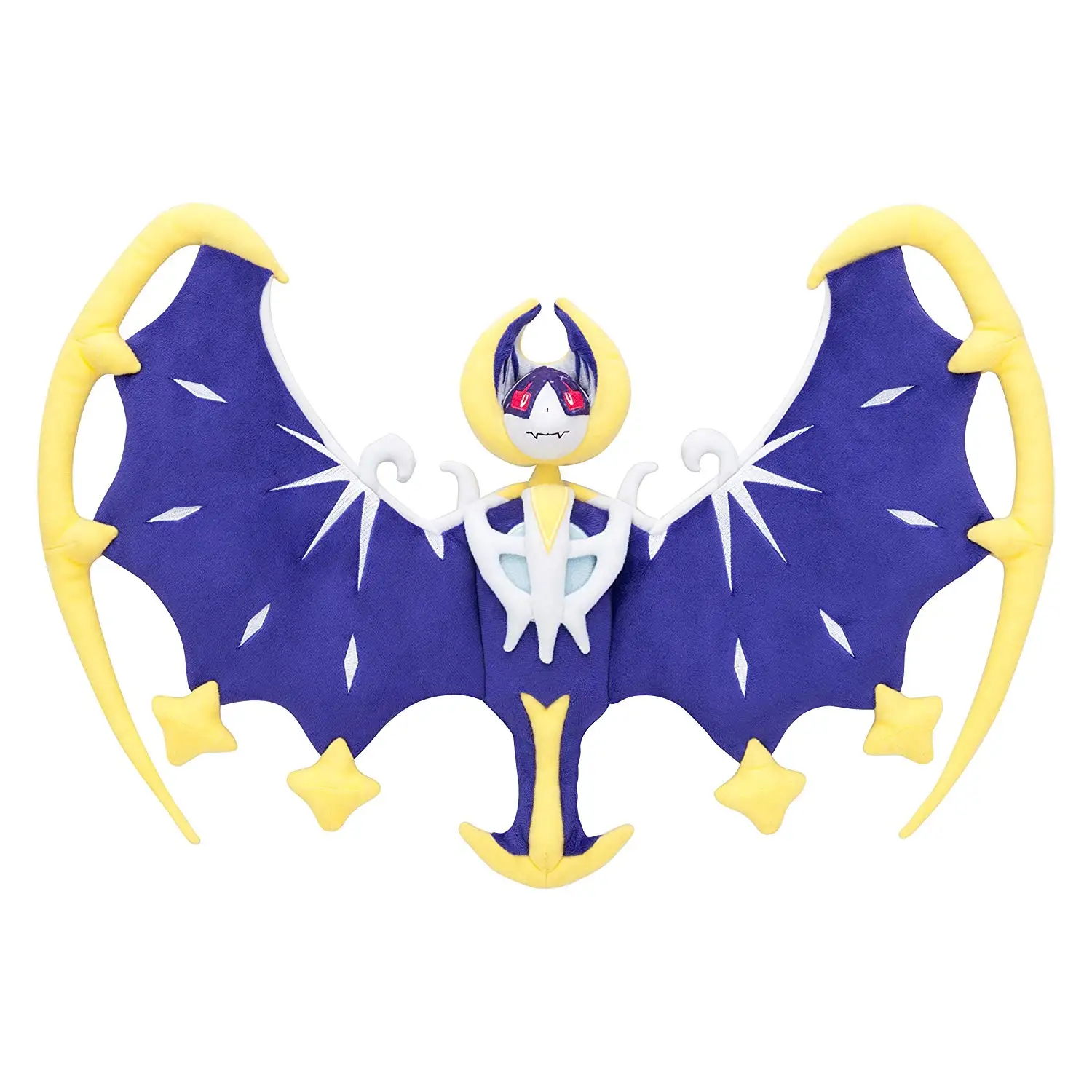

Pokemoned Action Figure Stuffed Plush Doll Toys for Funs Gift Lunala Stuffed Plush Toy 20.5 X 12.2inch PK065