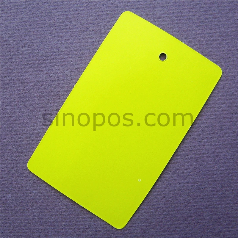 45x73mm 컬러 무지 종이 태그, 포장 라벨 의류 태그, 선물 행택, 판지 가격표, 상품 태그