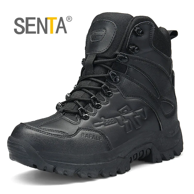 Special Forces Sports Tactical Camping Shoes Men Outdoor Hiking Boots Mountain Non slip Ultra