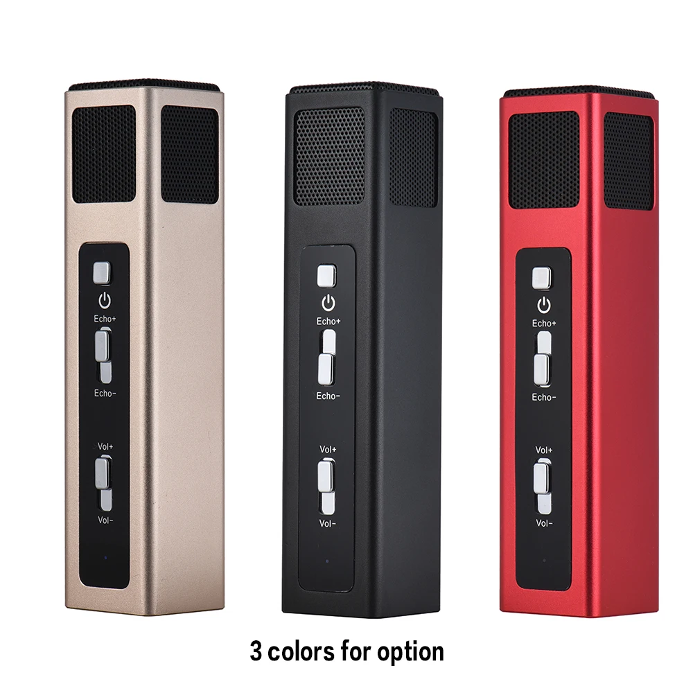 Professional Condenser Microphone Mic Echo Sound Effect 3.5mm Audio