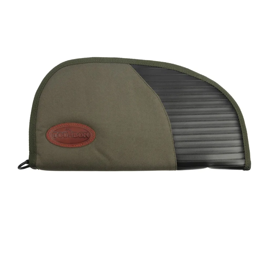Tourbon Tactical Gun Accessories Handgun Case Bag Pistol Carrier Pouch Zippered Army Green Nylon Thick Padded Protection Holster
Tourbon Tactical Gun Accessories Handgun Case Bag Pistol Carrier Pouch Zippered Army Green Nylon Thick Padded Protection Holster