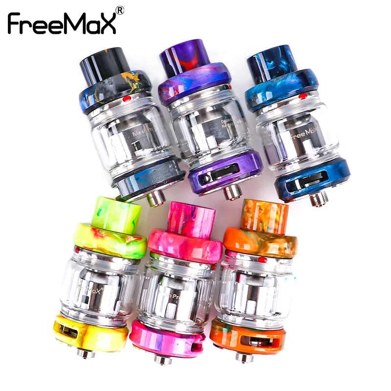 

Original Freemax Mesh Pro Tank 6ml Sub ohm Atomizer Fit Freemax Mesh Pro Coil Larger Cloud Vape Resin Tank VS Freemax Fireluke