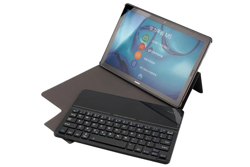 Чехол для huawei MediaPad M5 10,8 CMR-W09 CMR-AL09/Pro 10 CMR-W19 Беспроводной Bluetooth Отделяемая клавиатура кожаный чехол с откидной крышкой+ Защитная пленка на экран