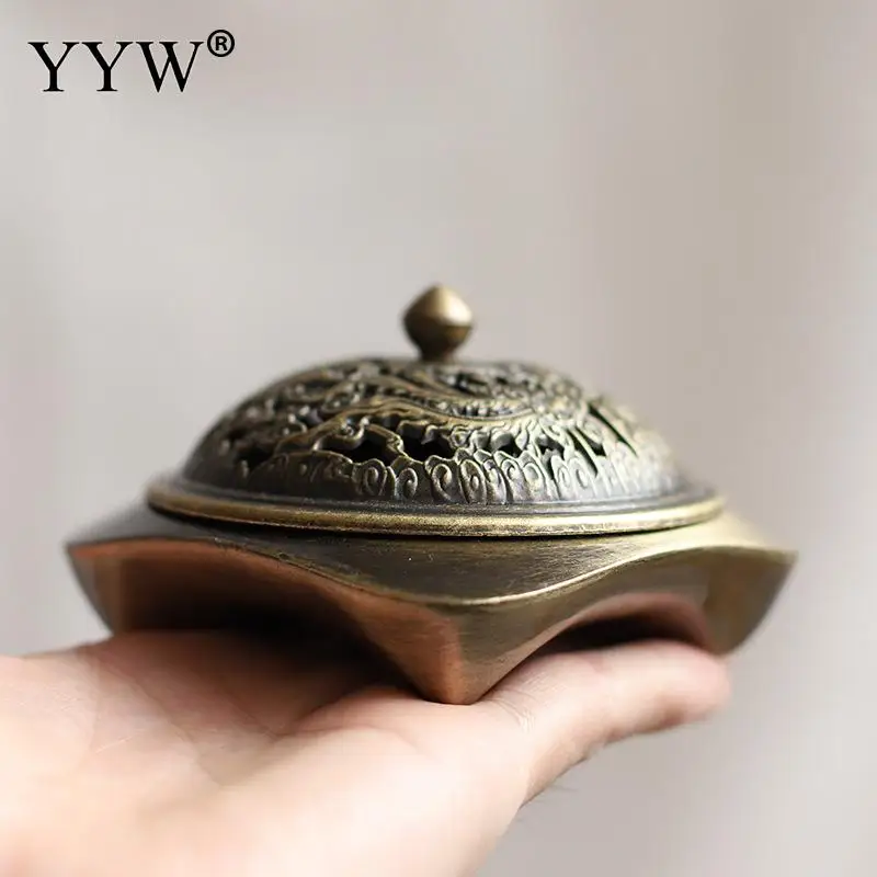2019 Backflow Incense Coil Burner Ceramic Aromatherapy Furnace Smell Aromatic Home Office