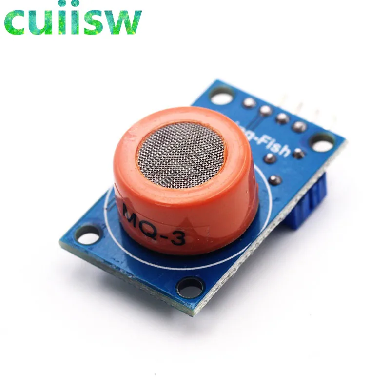MQ-3 Alcohol Ethanol Sensor Breath Gas Detector Ethanol Detection for Arduino M