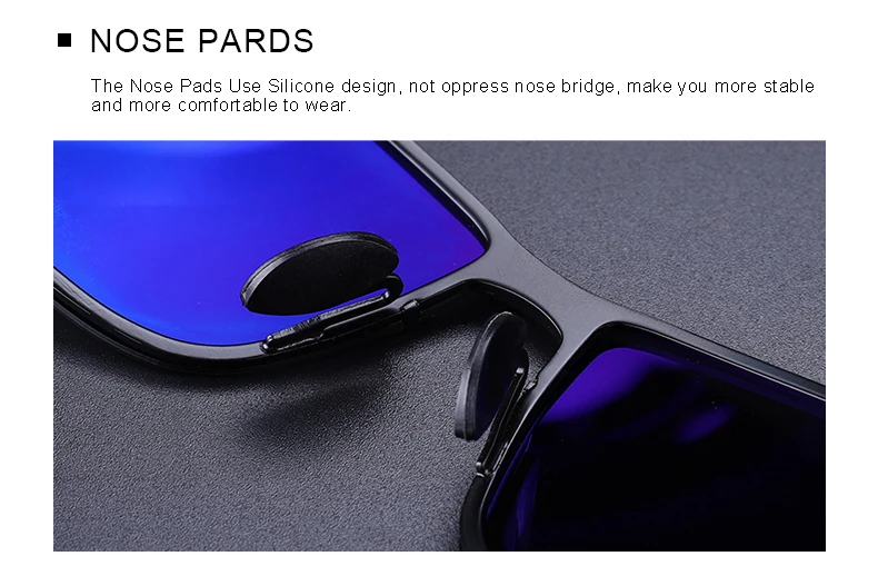 MERRYS Дизайн Классические мужские HD поляризованные солнцезащитные очки для вождения CR39 линзы UV400 защита S8722