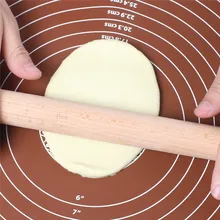 Силиконовый эмалированный коврик многоцветной и многоразмерный со шкалой высокой температуры выпечки антипригарный силиконовый эмалированный коврик для дома