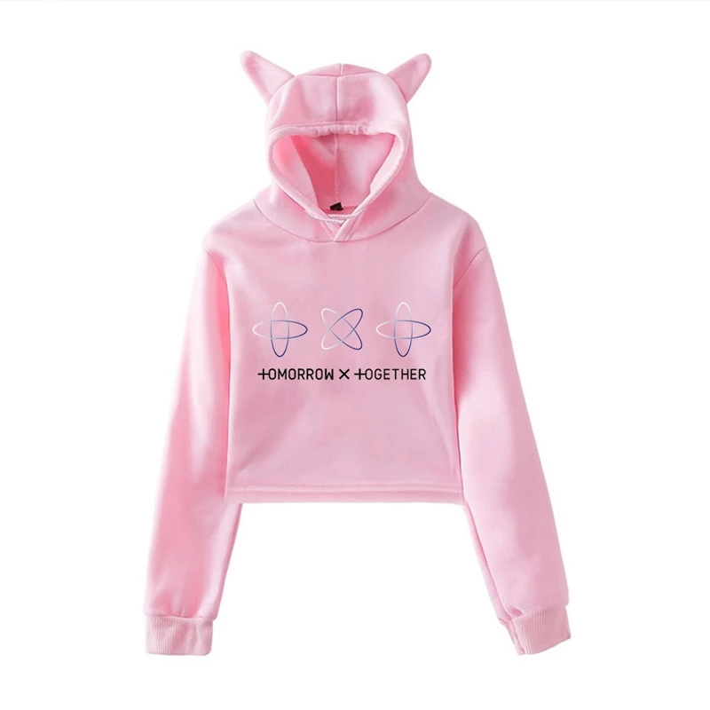 TXT Cat Ears Hoodie