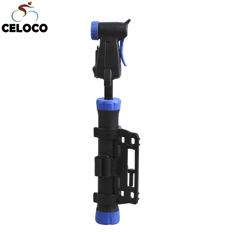 

Mini Portable Bicycle Pump Bidirectional 80 Psi Bike Hand Air Pump Mtb Cycling Tire Inflator Bicycle Accessories