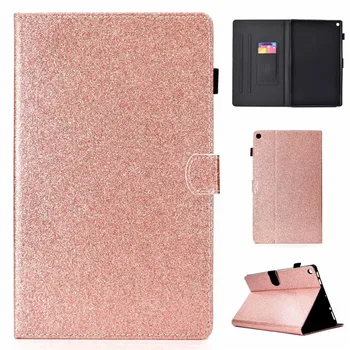 

Leather Case For Amazon Kindle fire HD10 2015 2017 10.1 inch Cover Fundas Tablet Fashion Loose powder Skin Flip Stand Shell