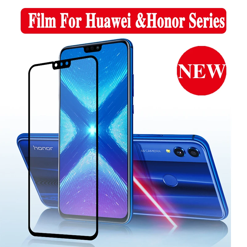 

Protective Tempered Glass film For huawei Mate 20/20X/ Nova 3/3i/3e/4 P20/P20Pro honor 10/10lite/8A/8C/8X/8X Max/9/9plus/V10/V20