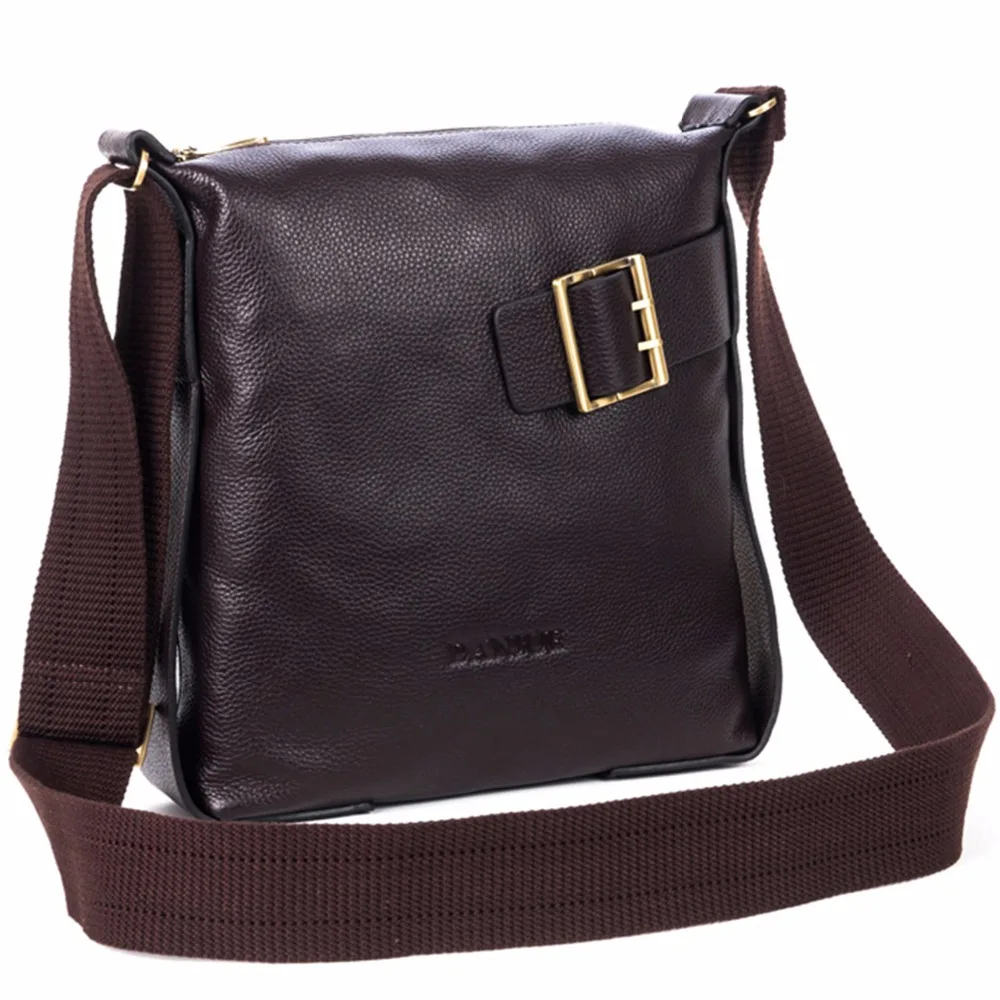Danjue Сумка Crossbody мужчины деловых поездок Ipad сумка Повседневная сумочки клатча