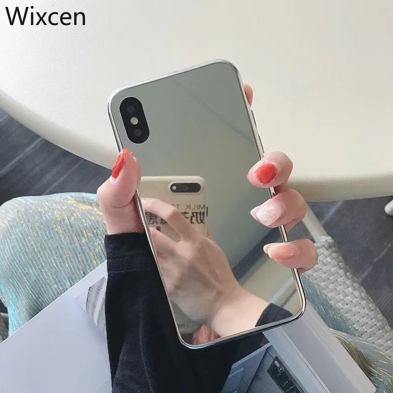 Wixcen осенний теплый серый плед плюшевый простой тканевый чехол для телефона для Iphone 11 Pro Max 7 8 6s Xr Xs Plus мягкая задняя крышка из ТПУ