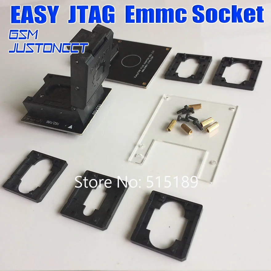 EASY JTAG SOCKET - GSMJUSTONCCT -B9