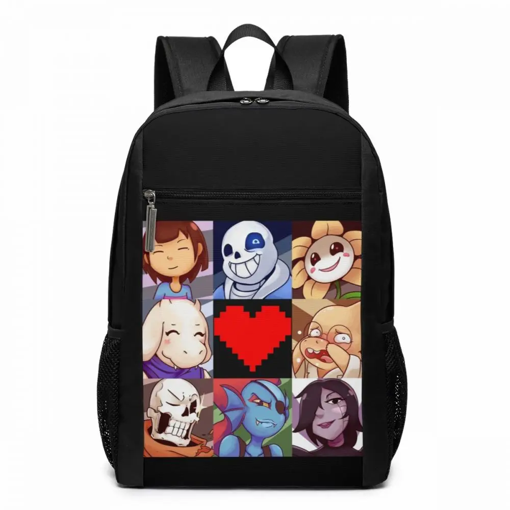 Undertale рюкзак, видя это изображение, Undertale Рюкзаки Сумка для покупок с принтом для подростков, мужские многофункциональные трендовые сумки - Цвет: Undertal