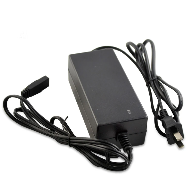 220V To 12V US Plug DC Power Cable Cord for Car Cooler Box Mini Fridge