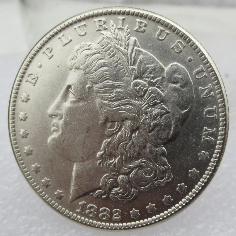 ==> [Free Shipping] Buy Best 90% silver morgan dollars 1882-cc USA Copy Coins Online with LOWEST Price