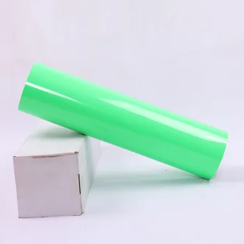 

Fluorescent Neon Flex with T-shirt vinyl Heat Press Vinyl Transfer Paper Sheet High Quality Material For Garment Pattern Design