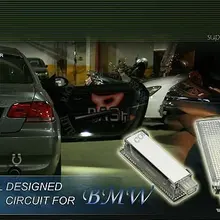 Двигатель SD светодиодный любезно под дверь ног хорошо багажник освещение багажника для BMW E90 E92 E60 E70 F10