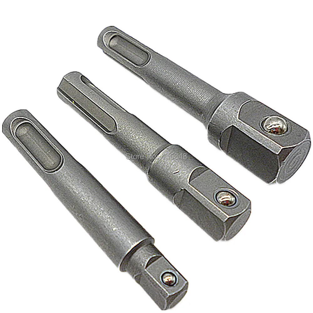 SDS Drive Bit Power Drill Socket Driver Extension Adapters