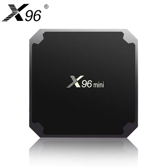 

X96MINI Android 4 Nuclear 7.1 Media player 2gb 16gb s905w Smart TV Box support 2.4g wifi 1gb 8gb Internet TV set-top box