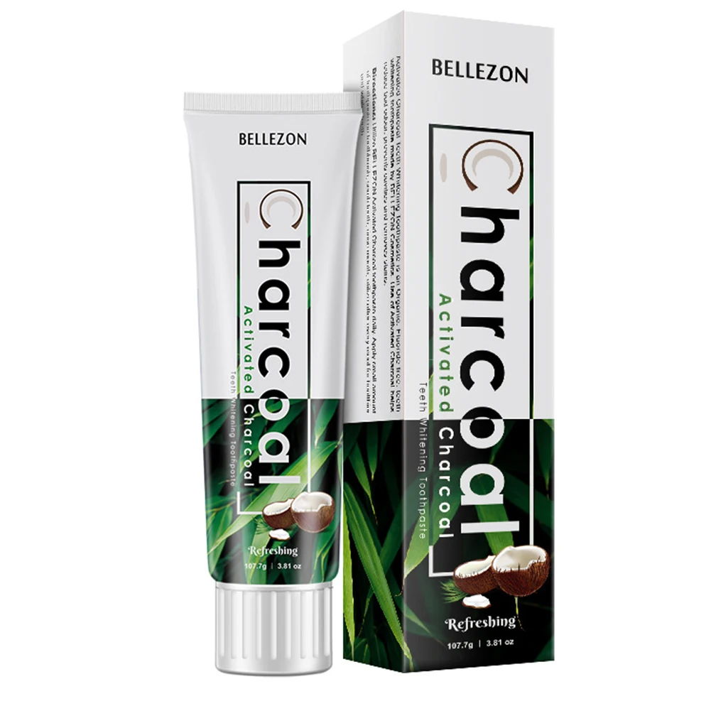 Новый отбеливающий бамбуковый древесный уголь зубная паста зуб здоровье красота инструмент для ухода за зубами легко безопасные зубы