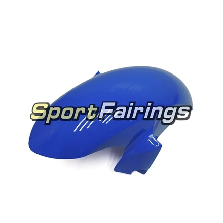 Панелей для Yamaha YZF-600 R6 2008 08 09, 10, 11, 12, 13, 14, 15, 16 лет из АБС-пластика Пластик впрыска комплекты обтекателей белого и синего цвета каркаса кузова