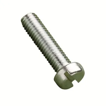 

10pcs/lot DIN84 Titanium cheese head slotted screw M1 M1.2 M1.4 M1.6 M2 M2.5 M3