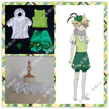 

2017 Black Butler Book of Circus Peter Uniforms Cosplay Costume