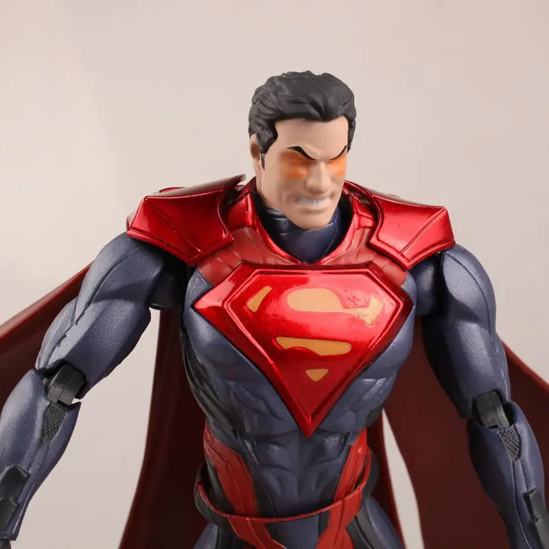 Экшн фигурка INJUSTICE League Super Man ПВХ игрушка в подарок 16 см|Игровые фигурки и