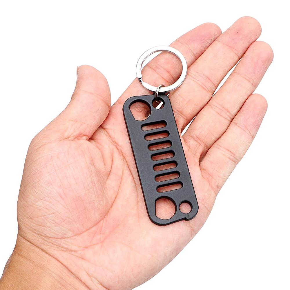 Jeep Key Chain Stainless Steel