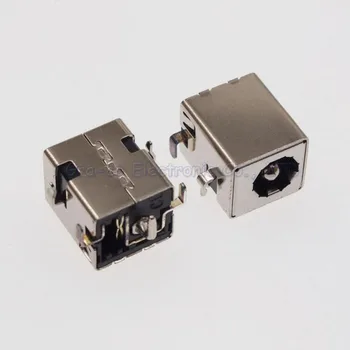 

100pcs Copper High Quality DC Power Jack for ASUS X84 A42D X42D K42D A42J A53 K53 X53S etc DC JACK DC Power socket Interface