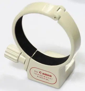 

Metal Tripod Mount Ring A for Canon EF 70-200mm f/4 L IS USM Lens White