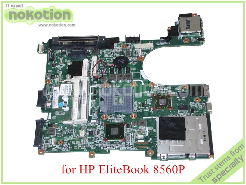 

NOKOTION 653642-001 AS020112R00-600-G For hp elitebook 8560P motherboard QM67 ATI graphics card DDR3