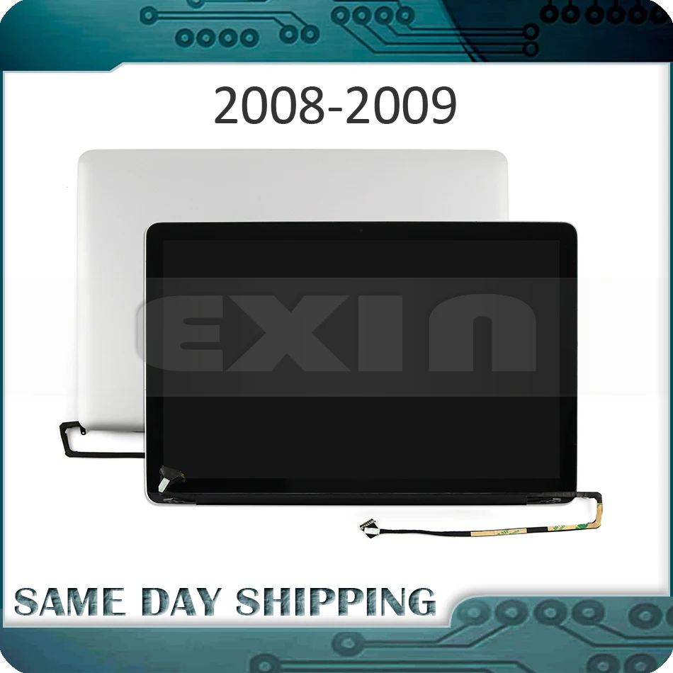 New 661 4837 661 5091 for Macbook Pro 15 A1286 Glossy Full LCD Screen Display Complete