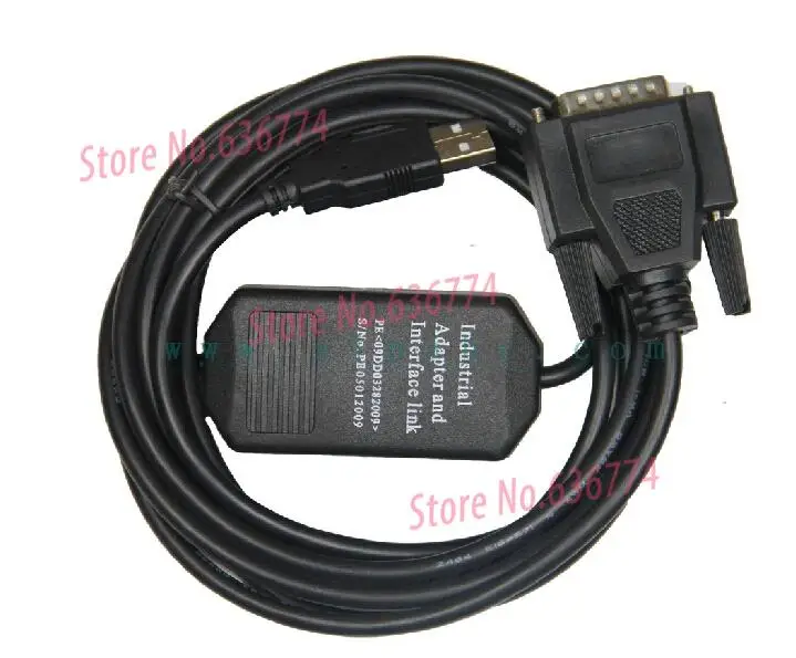 

Professional Honest USB-GE GE90 USB Programming Cable Series GE90 Series PLC Programming Cable