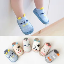 Anti Slip Soft Sole Sock Baby Socks With Rubber Soles Infant Newborn Baby Girls Boys Autumn Winter Children Floor Socks Shoes цена Anti Slip Soft Sole Sock Baby Socks With Rubber Soles Infant Newborn Baby Girls Boys Autumn Winter Children Floor Socks Shoes цены онлайн