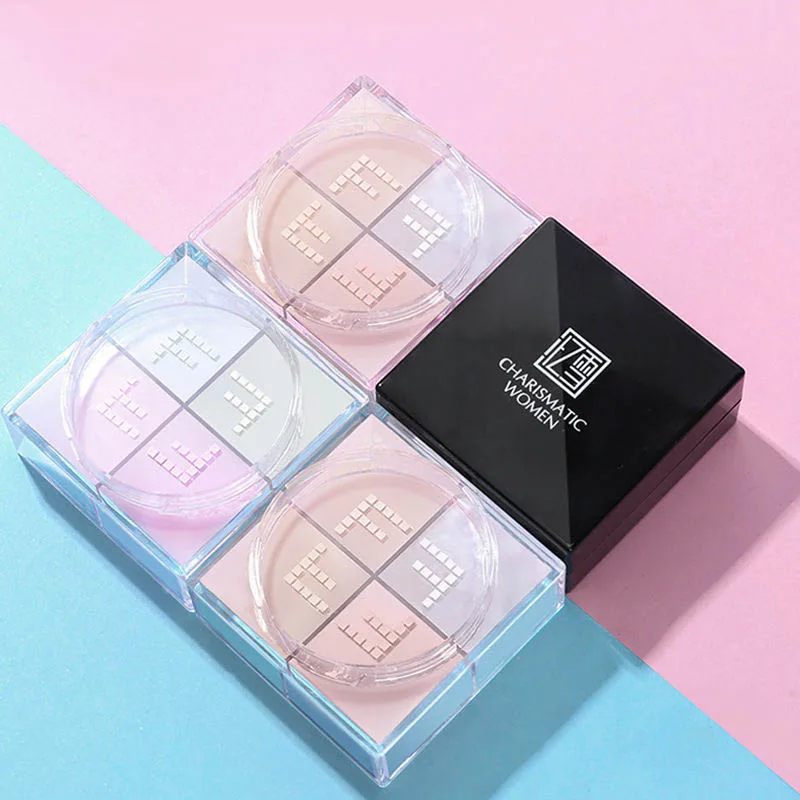 

Face Loose Powder Makeup Baking Setting Mineral Compact Translucent Foundation Rouge Contour White Facial Powders For Women LQ