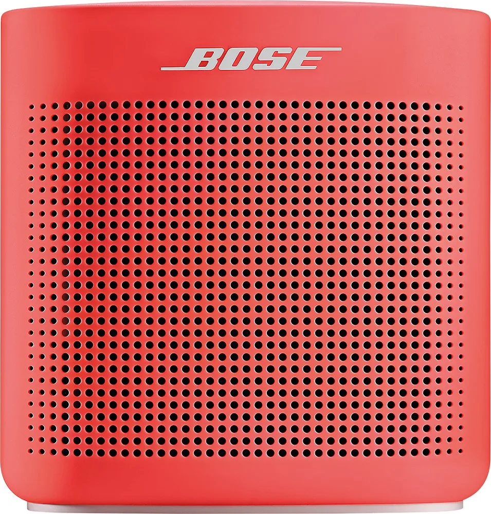 Bose SoundLink цветной беспроводной Bluetooth портативный динамик II водонепроницаемый для