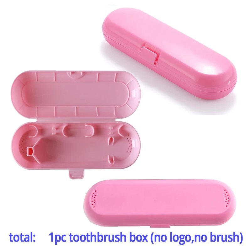 Oral B Portable Travel Box Electric Toothbrush Outdoor Hiking Camping Protect Cover Storage Case Blue Pink (only travel box) Oral B Portable Travel Box Electric Toothbrush Outdoor Hiking Camping Protect Cover Storage Case Blue Pink (only travel box)