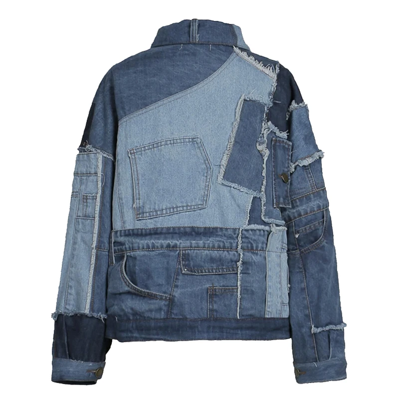Куртка Casaco из хлопка, куртка в стиле кэжуал Feminina Inverno Bomber, новая Женская Стеганая грубая однобортная Женская куртка